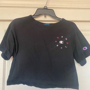 Champion Cropped Tshirt